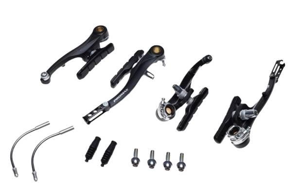Szczęka hamulca rowerowa v-brake promax czarna