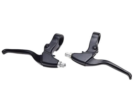 Dźwignia hamulca rowerowa v-brake 3 palce alu