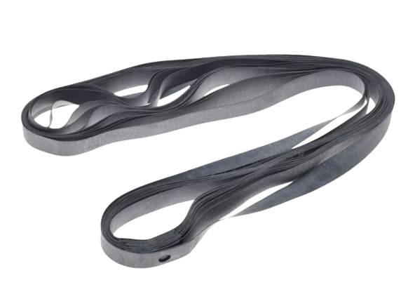 Fartuch rowerowy na obręcz 24" 18mm 10 szt