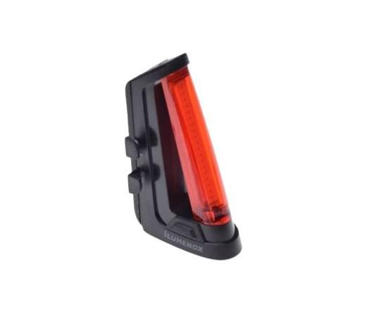 Lampa rowerowa tył 19 cob led usb | AWR1103