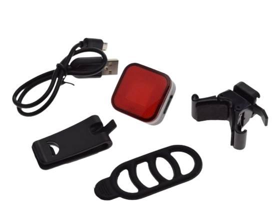 Lampa rowerowa tył cob led 120 lm | AWR1167