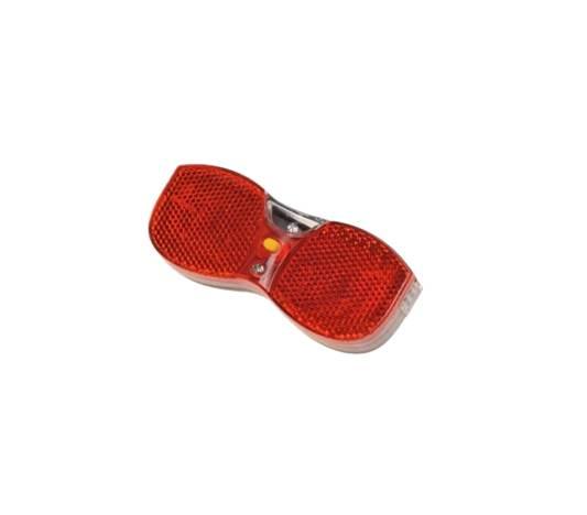 Lampa rowerowa na bagażnik tył led | AWR1316