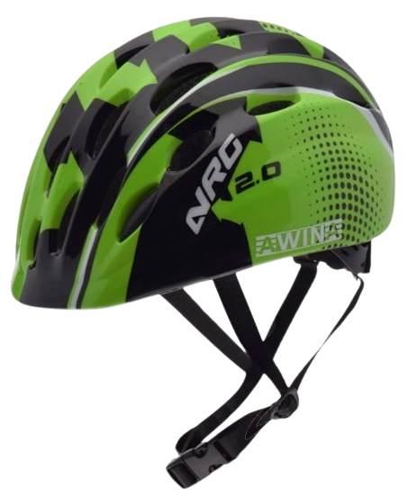 Kask rowerowy awina by moon dziecięcy m zielony