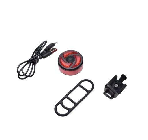 Lampa rowerowa tył led usb | AWR1181