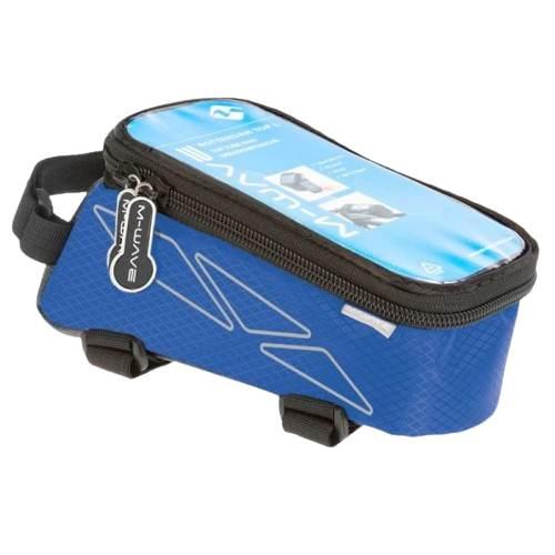 Sakwa m-wave rowerowa na ramę niebieska l