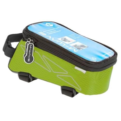 Sakwa m-wave rowerowa na ramę zielona l | AWR3010G