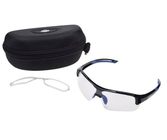 Okulary rowerowe niebieskie | AWR4001