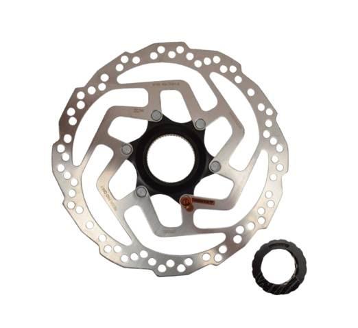 Tarcza hamulca rowerowa rt10m2 180 mm centlock