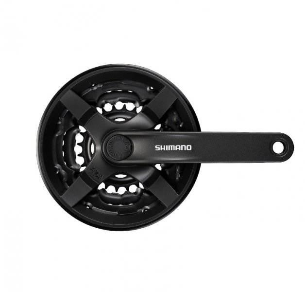 Mechanizm korbowy shimano tourney 28/38/48 t
