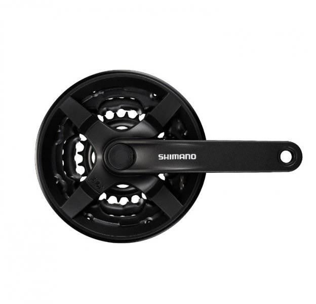 Mechanizm korbowy shimano tourney 24/34/42 t