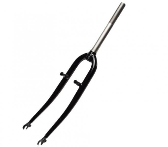 Widelec rower stalowy 28 mtb czarny | AWR2685