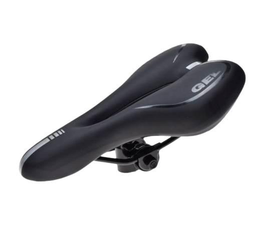 Siedzenie rowerowe mtb czarne gel | AWR2082