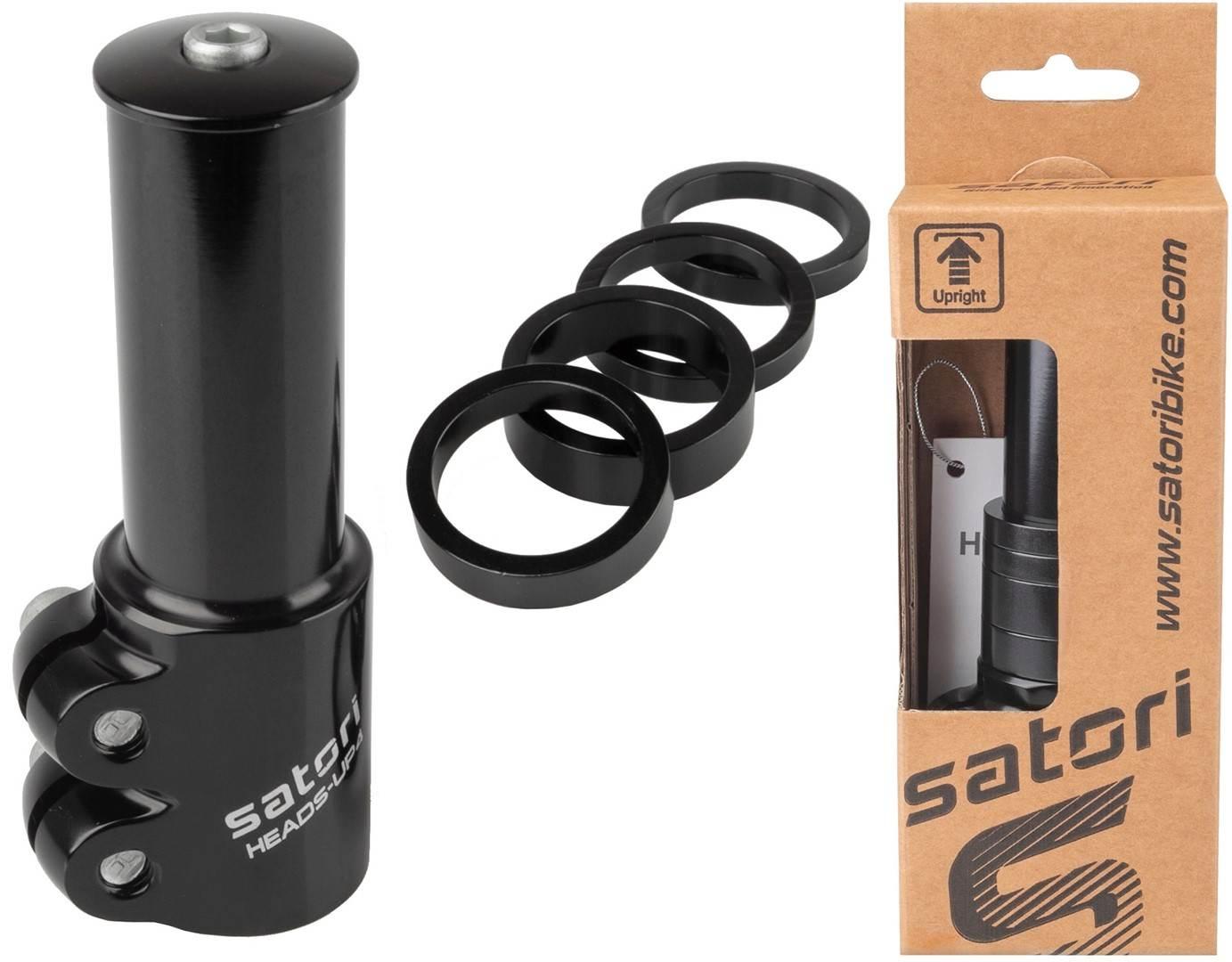 Adapter Ahead Podwyższający Heads-Up Satori Bk