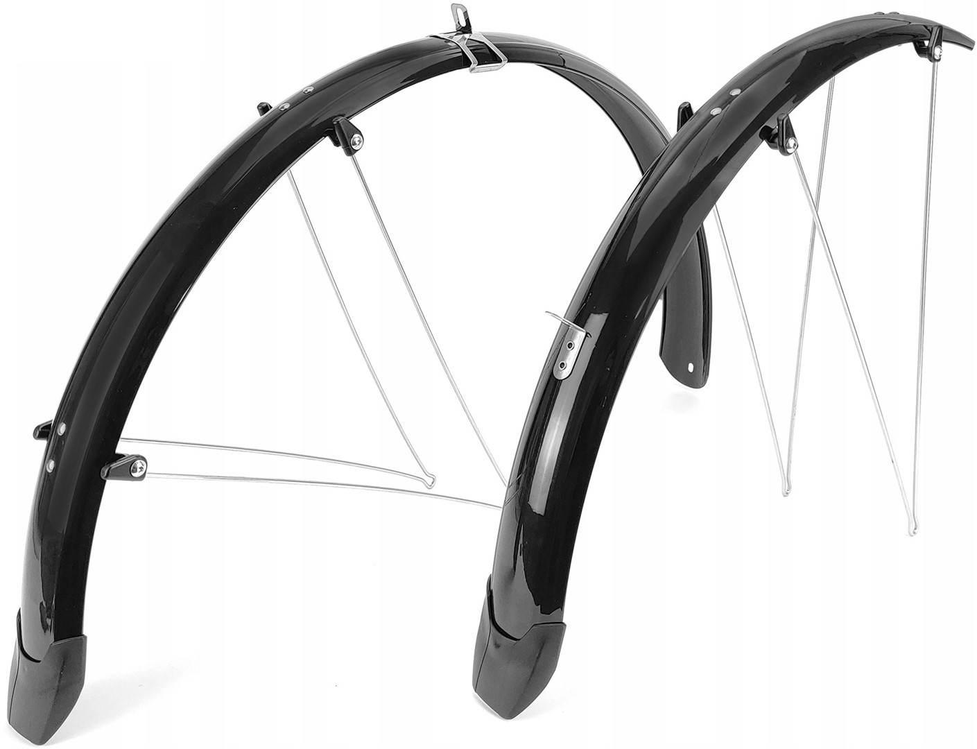 Błotniki 26" Orion Nylon Z Chlapaczem 53Mm Bk
