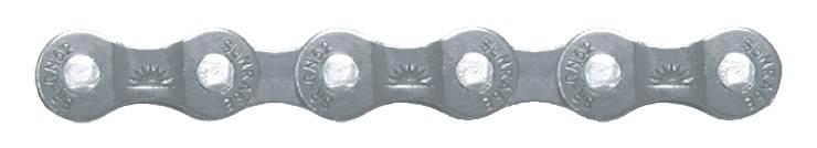 Łańcuch 7-8Rz 116L Pin Sunrace Cnm54 Gy Box - zdjęcie 2