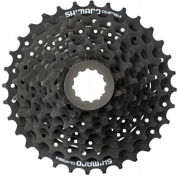Kaseta 9S 11-34T Shimano Altus Cs-Hg200-9 Folia - zdjęcie 2