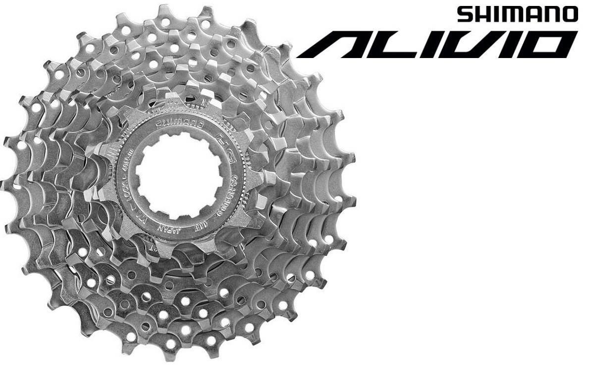Kaseta 9S 11-25T Shimano Alivio Cs-Hg400-9 Folia - zdjęcie 2