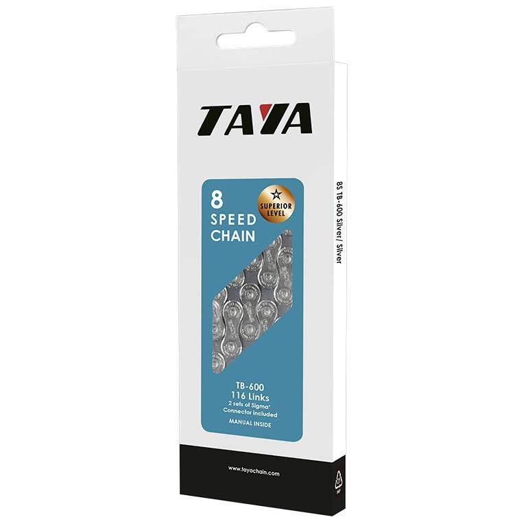 Łańcuch 7-8Rz 116L Spinka Taya Tb600 Sl-Bk Box - zdjęcie 2