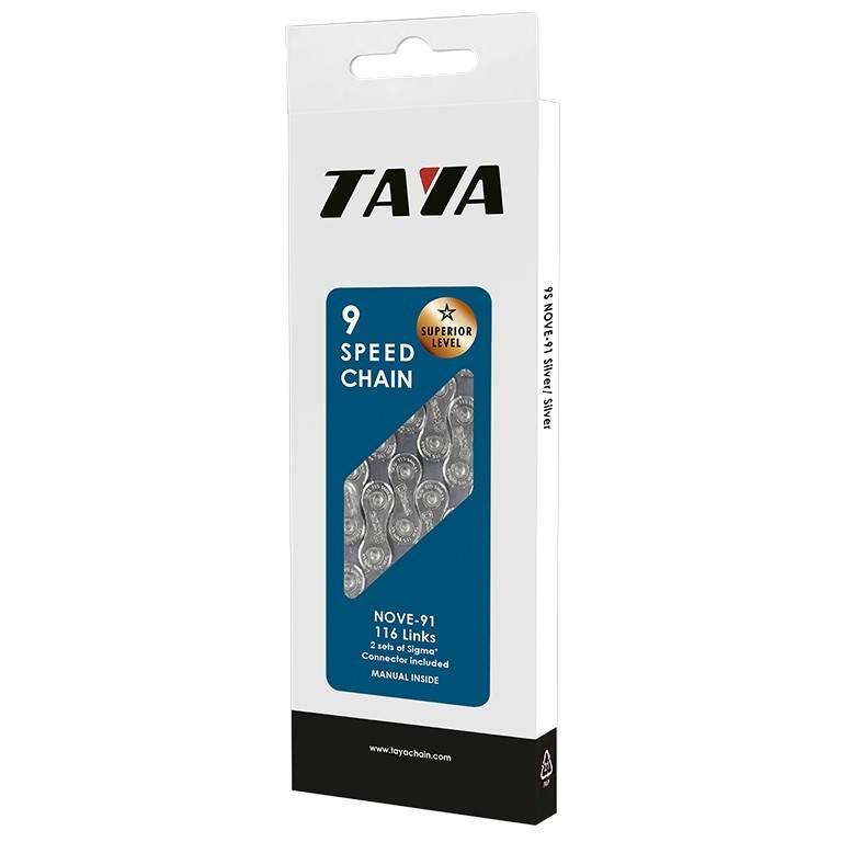 Łańcuch 9Rz 116L Spinka Taya Nove91 Sl Box - zdjęcie 2