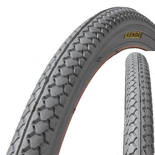 Opona 24X1 3/8 [37-540] Kenda Kosmos K184 Szara