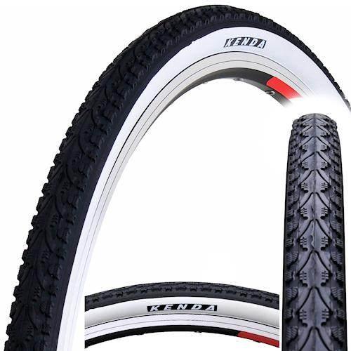 Opona 700X35 [37-622] Kenda Khan K935 Biały Bok