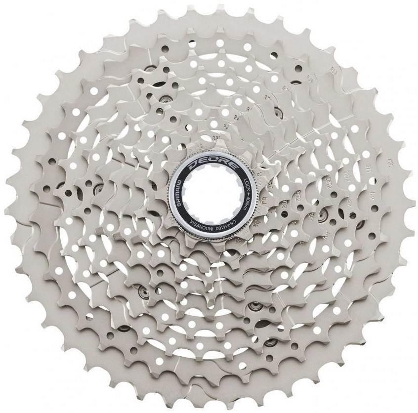 Kaseta 10S 11-46T Shimano Deore Cs-M4100 Folia
