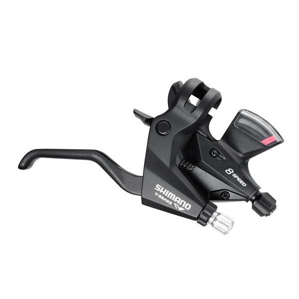 Klamkomanetka 8-RzShimano Altus St-M310 Folia - zdjęcie 2