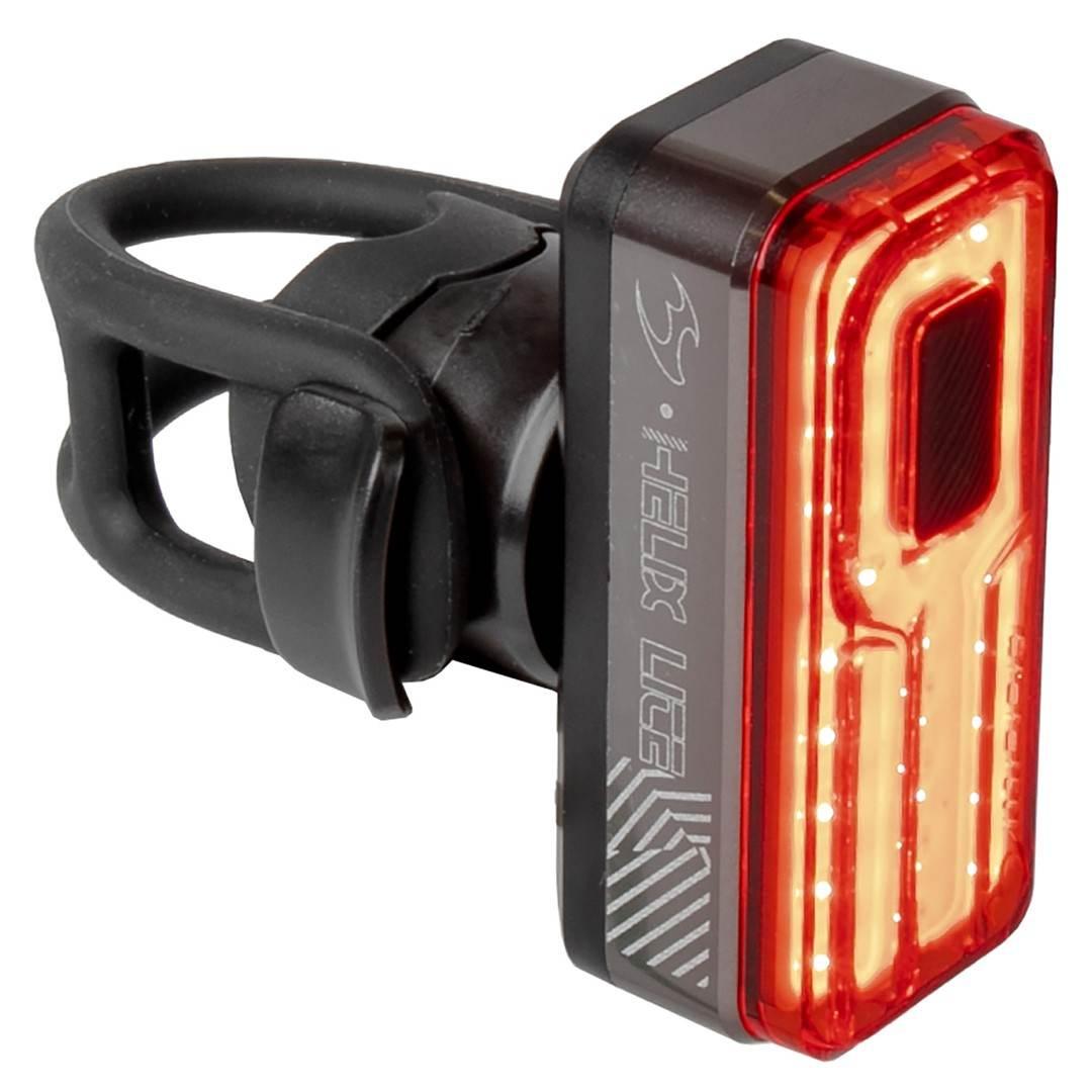 Lampka Tylna Usb 100 Lm Moon Helix Lite | LATA HELIX - zdjęcie 2