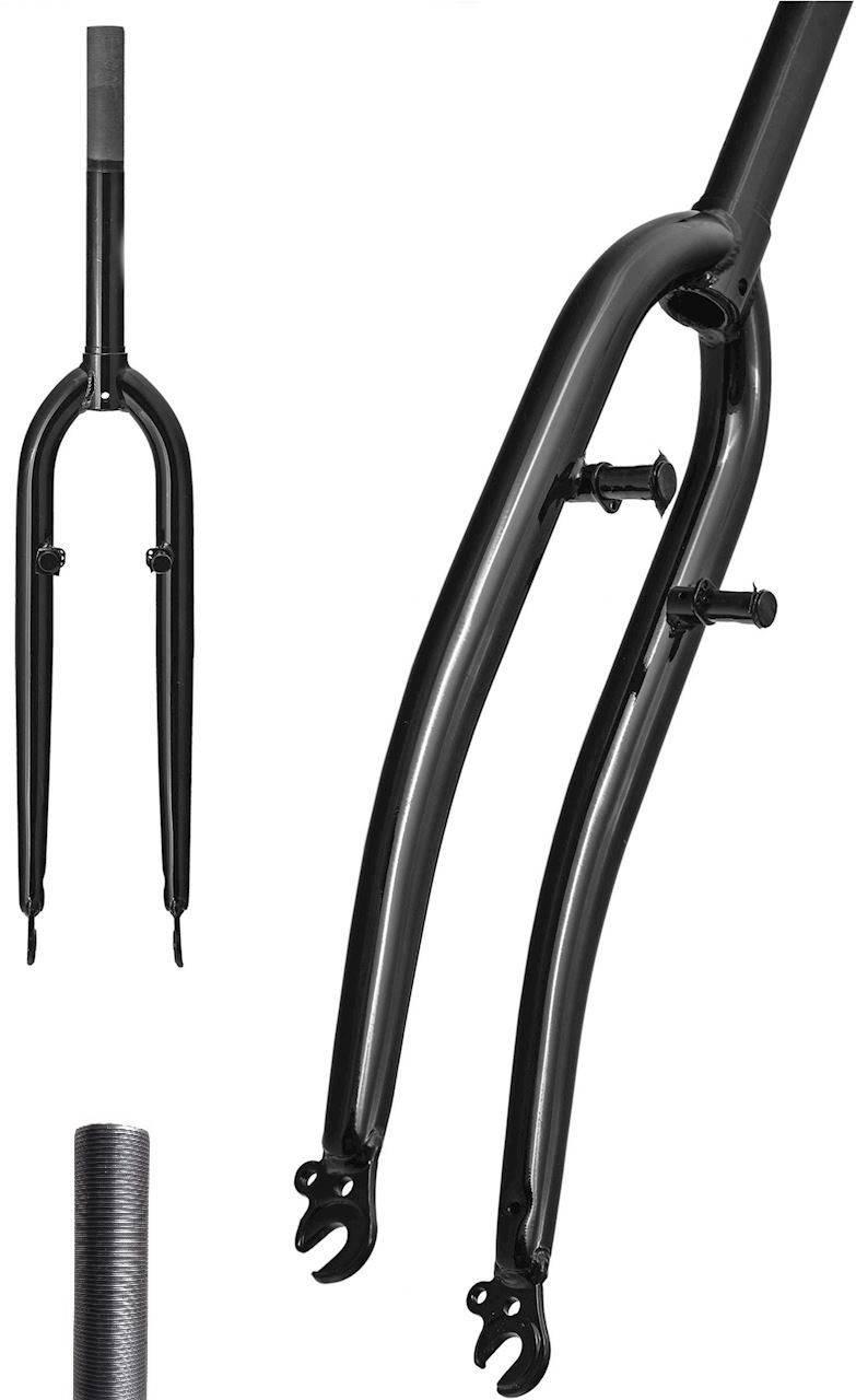 Widelec Sztywny 28" 1"X245 Gwint 100 Vb Stal