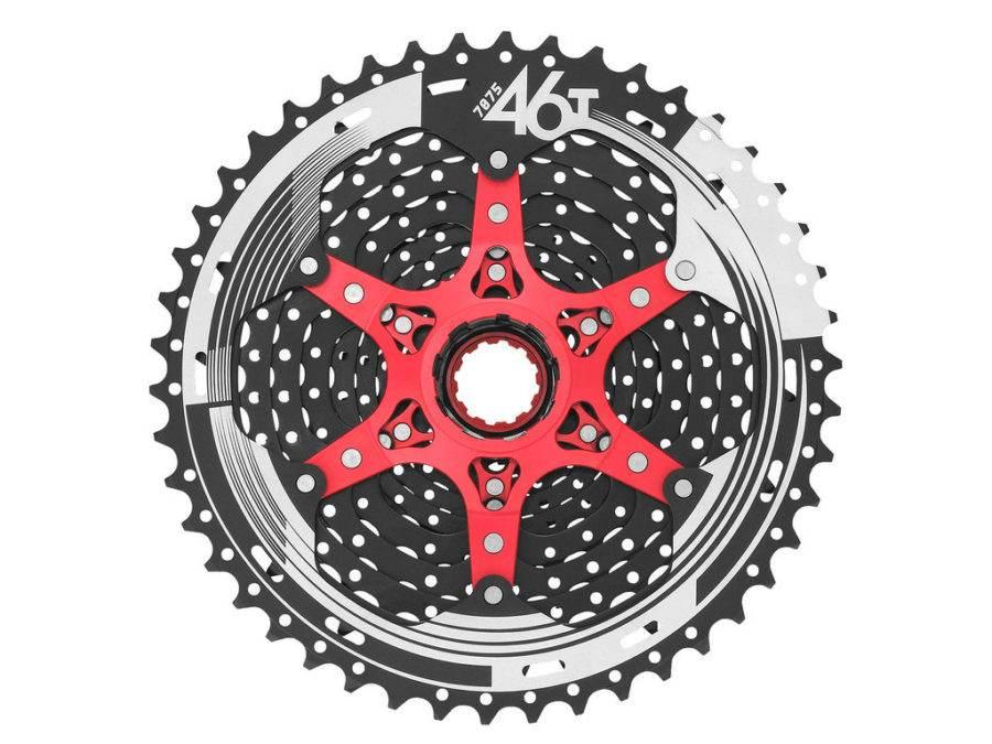 Kaseta 11S 11-46T Sunrace Csmx8 Eazb Box - zdjęcie 2