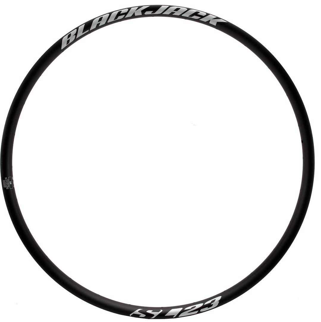 Obręcz 29" 32H Db [23X22] Blackjack Sl23Asy Bk - zdjęcie 3