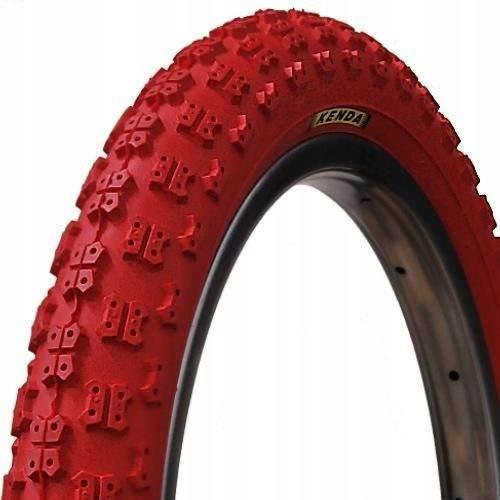 Opona 16X2,125 [57-305] Kenda K50 Czerwona