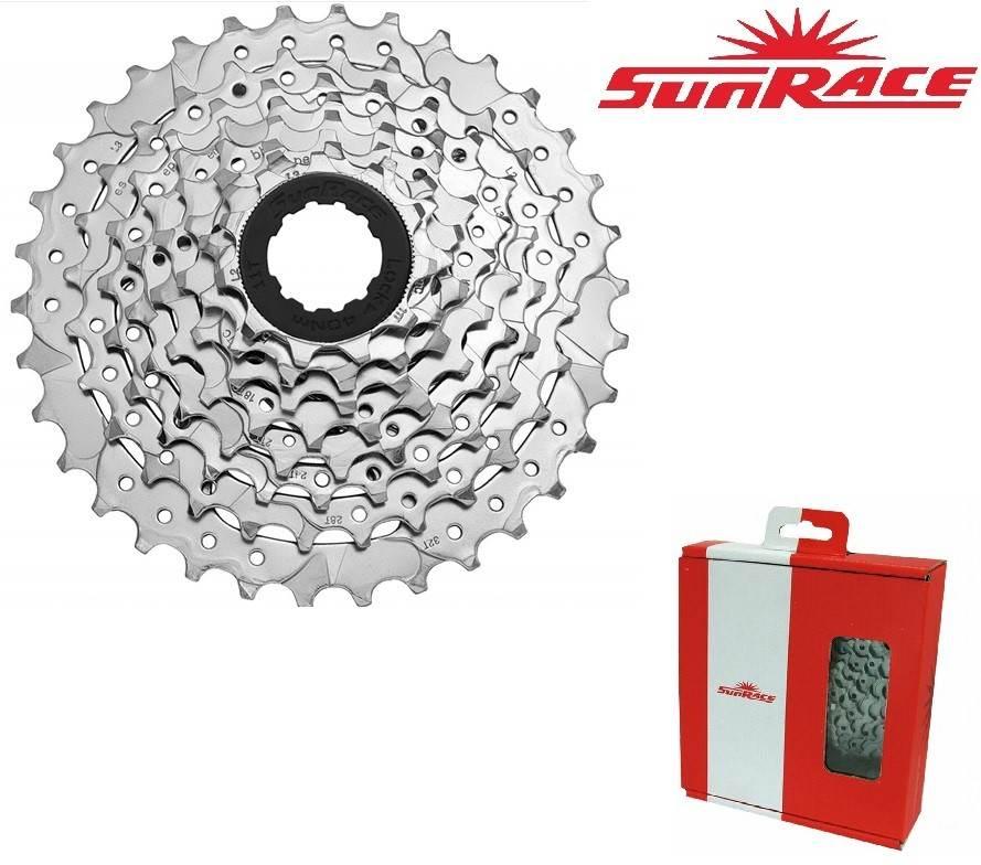 Kaseta 7S 11-28T Sunrace Csm637As Box | CSM637AS