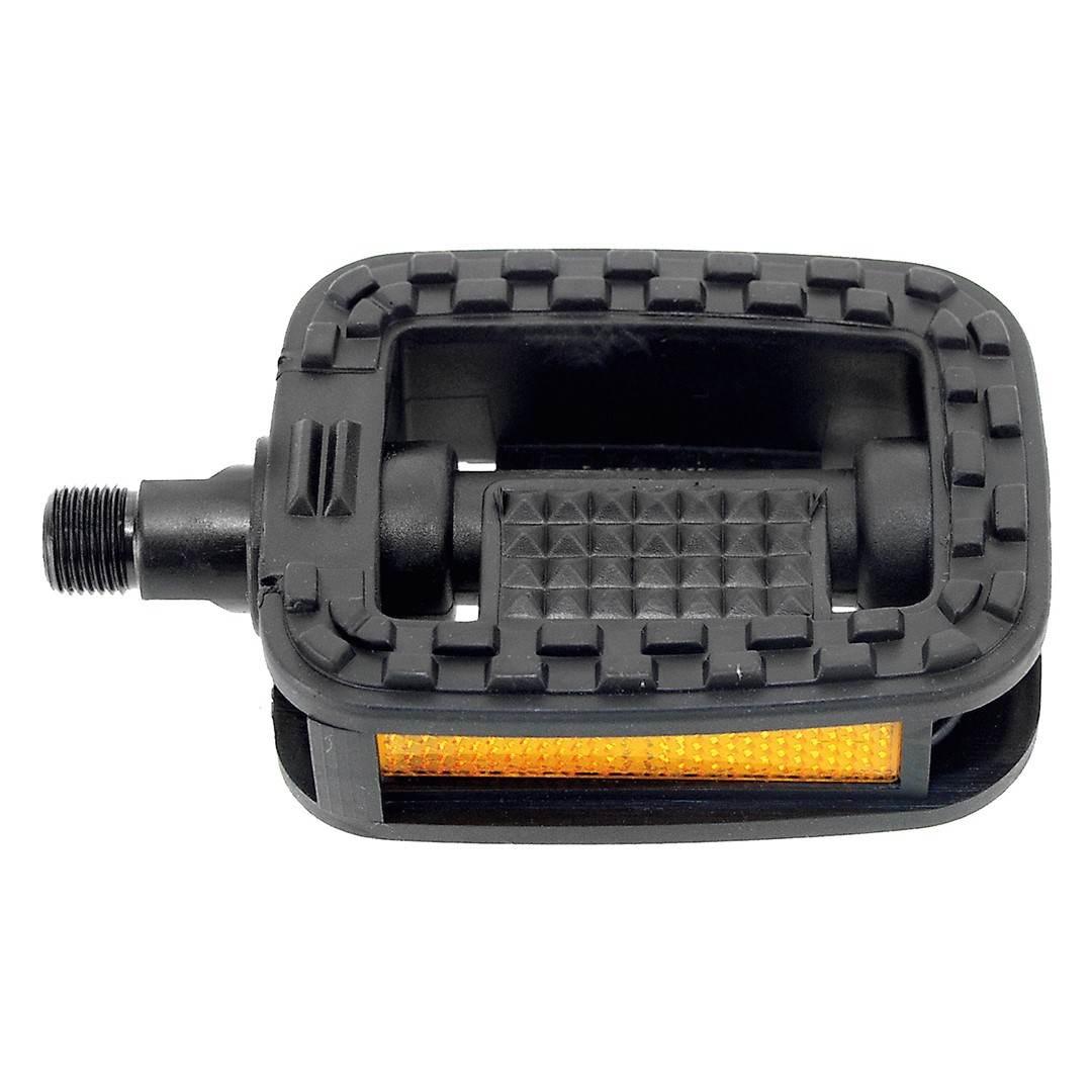 Pedały Platformowe 9/16" Kulkowe Fp-826 Pcv Anty - zdjęcie 2