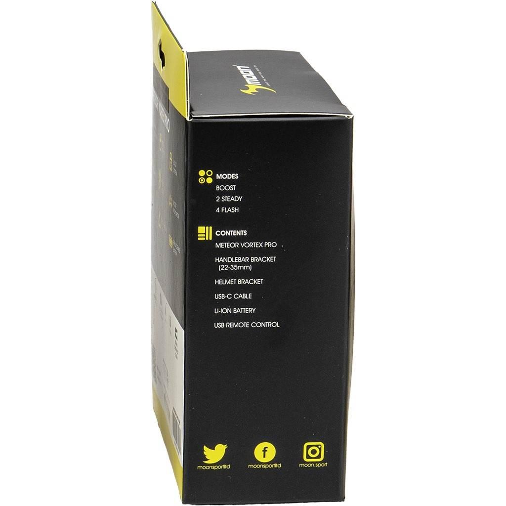 Lampka Przednia Usb 1300Lm 1 Led Vortex-Pro - zdjęcie 3