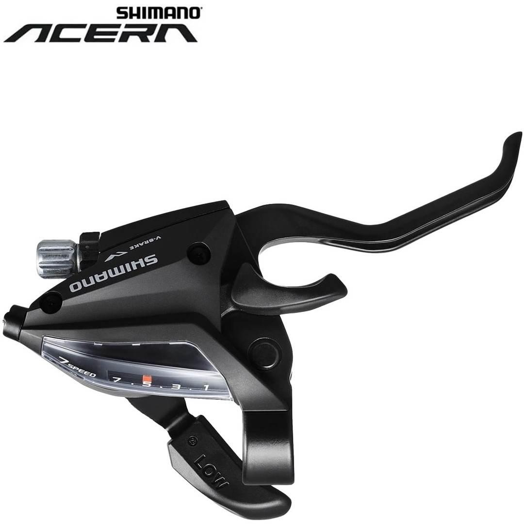 Klamkomanetka 7-RzShimano St-Ef500-7R2A Folia