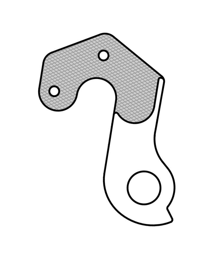 Hak Przerzutki Union Gh-226 Bmc | HAK GH226 - zdjęcie 4