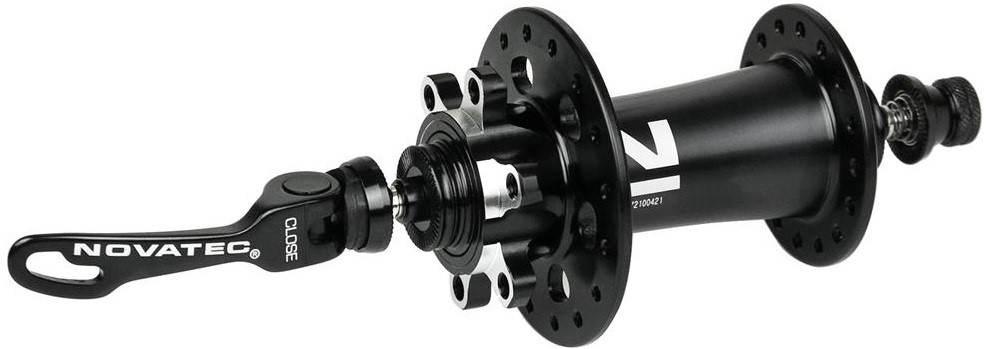 Piasta Przód Mtb Db 36H Qr Novatec Nt-D791Sb Bk-Wh - zdjęcie 4