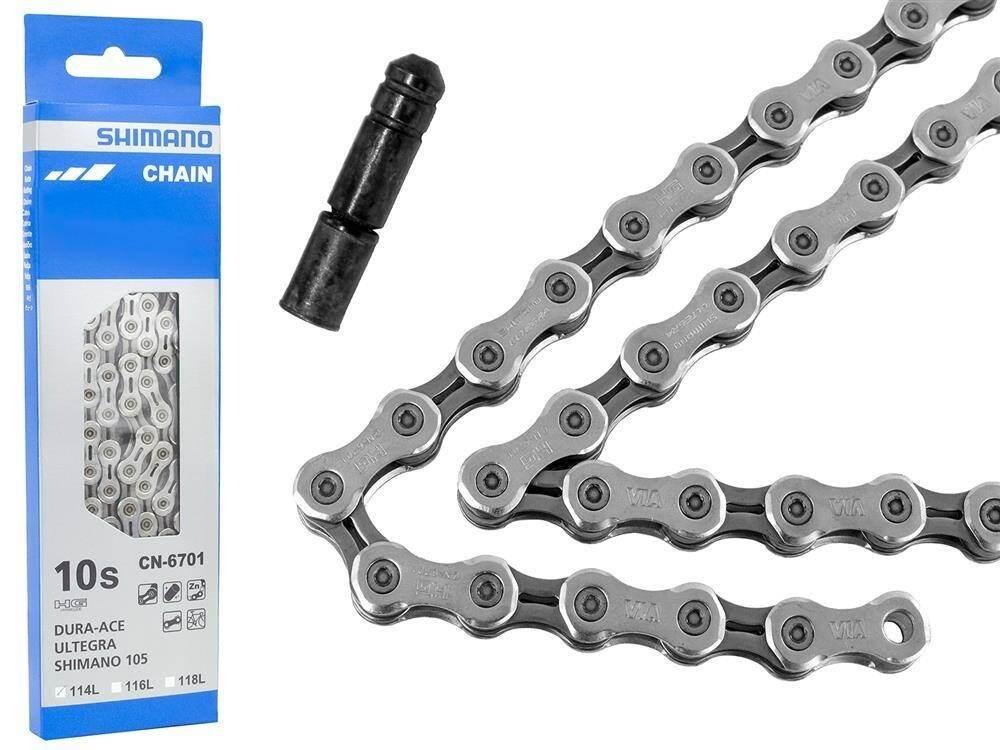 Łańcuch 10Rz 114L Pin Shimano Ultegra Cn-6701