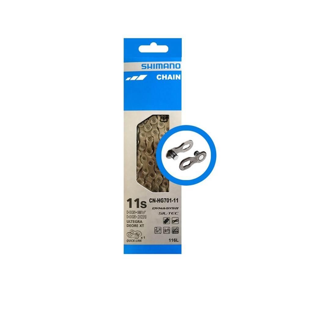 Łańcuch 10Rz 114L Pin Shimano Ultegra Cn-6701 - zdjęcie 2