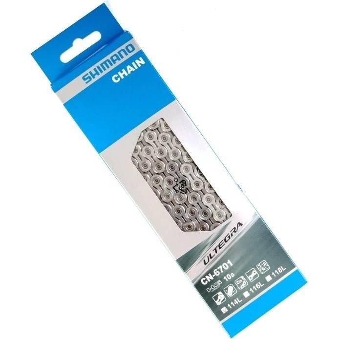 Łańcuch 10Rz 114L Pin Shimano Ultegra Cn-6701 - zdjęcie 3