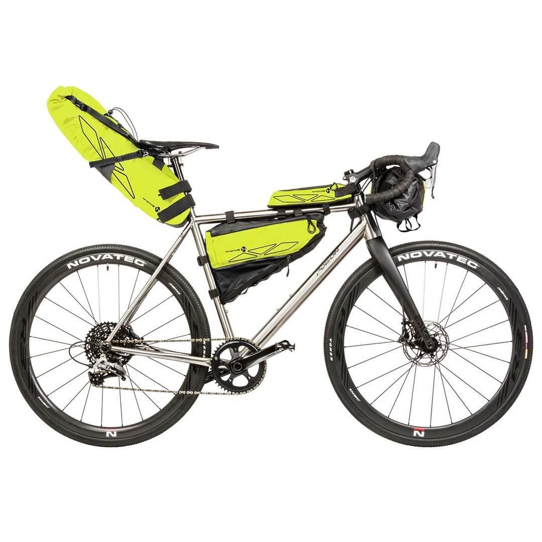 Sakwa Podsiodłowa M-Wave Rough Ride L 11L Yl - zdjęcie 2
