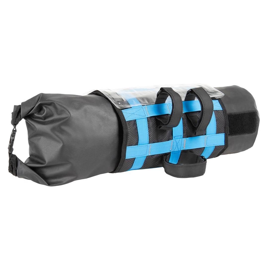 Sakwa Na Kierownicę M-Wave Rough Ride 10L Bk - zdjęcie 2
