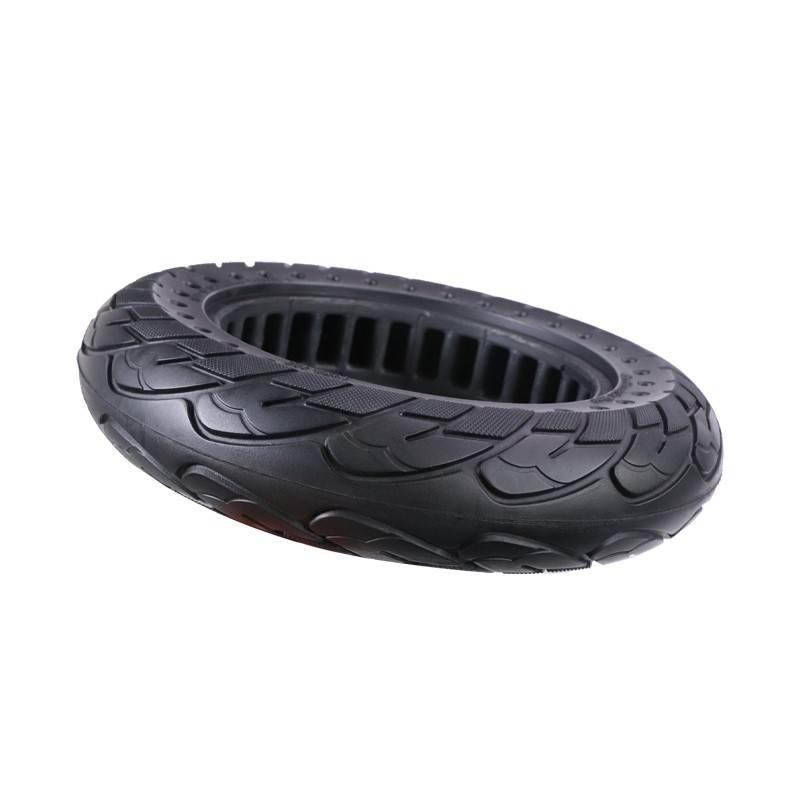 Opona Pełna Do Hulajnogi 10"X2.125 Black - zdjęcie 4