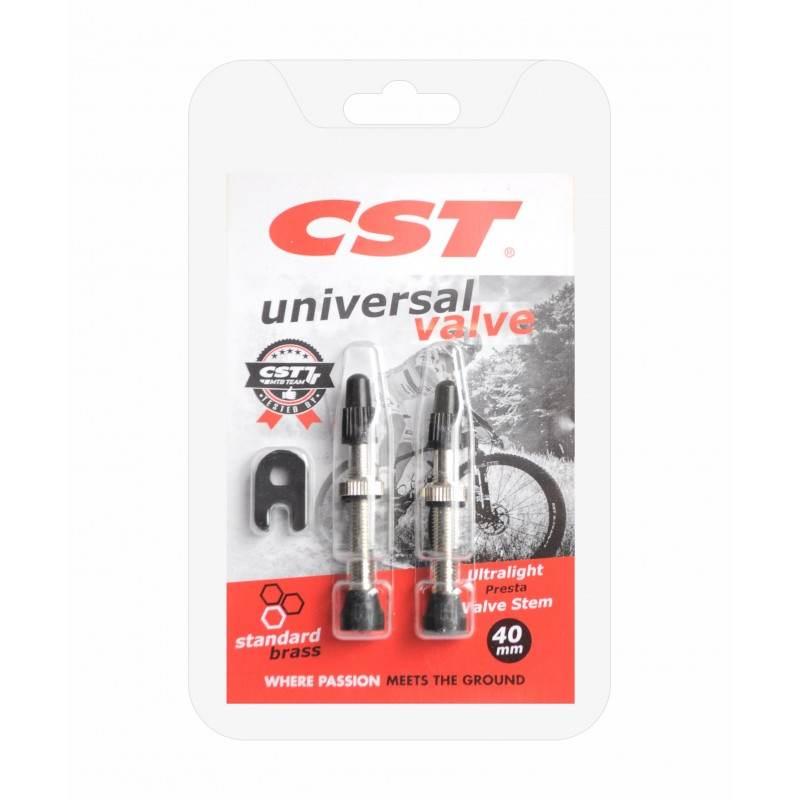 Zestaw Wentyli Cst Tubeless 2Szt 40 Mm Sl - zdjęcie 2