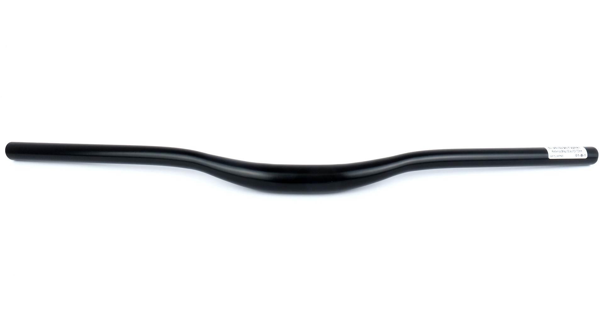 Kierownica Mtb 31.8 700X25 6° Al Bk | KI SM190 BK PÓŁMAT - zdjęcie 2