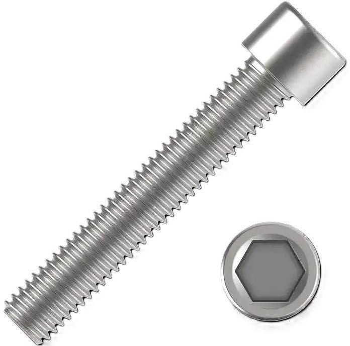 Śruba Mocująca Koszyk Bidonu M5X18 Inox 10Szt