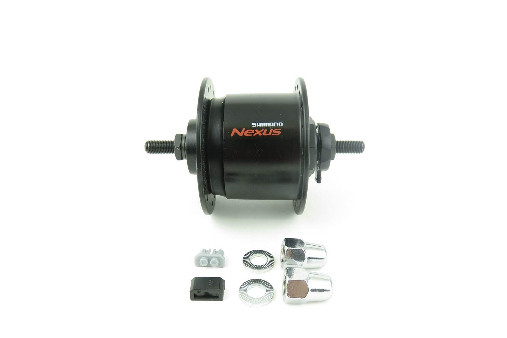 Piasta Przód Shimano Nexus Dh-C3000-2N-Nt 36H Box - zdjęcie 2