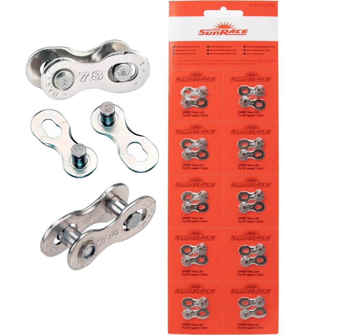 Spinka Łańcucha 6-8 Rz Sunrace Cnq87 10 Kpl.