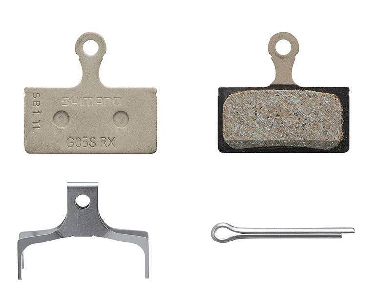 Klocki Żywiczne Shimano G05S-Rx Box | KL DS52_G05S - zdjęcie 2